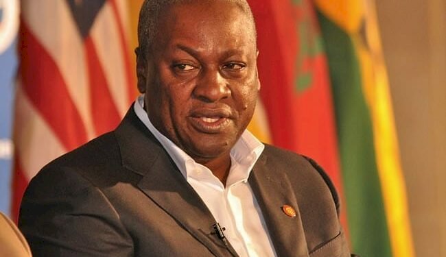 Supreme Court Dismisses John Mahama’s Review Application