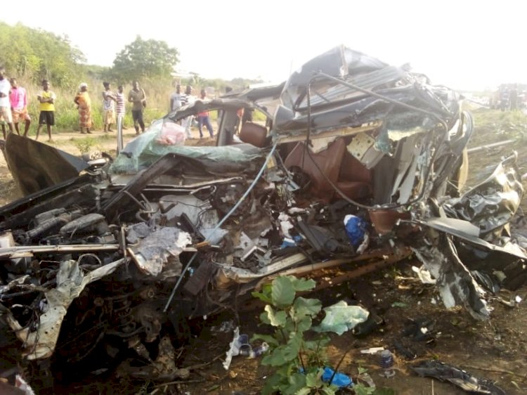 C/R: 4 Die In Gory Accident At Gomoa Okyereko