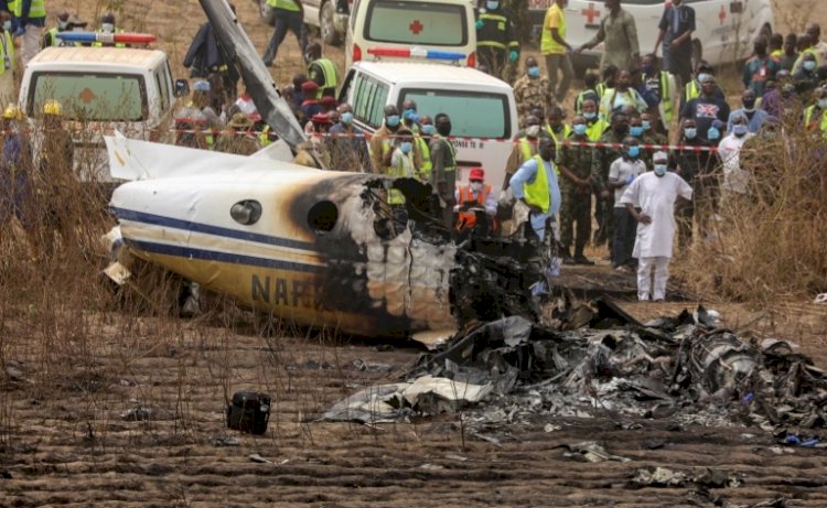 Nigeria: 7 Killed As Nigerian Military Aircraft Crashes Near Abuja Airport