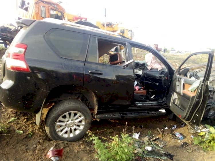 C/R: Persons Killed In Gomoa Okyereko Car Crash Are Dutch Nationals - Police