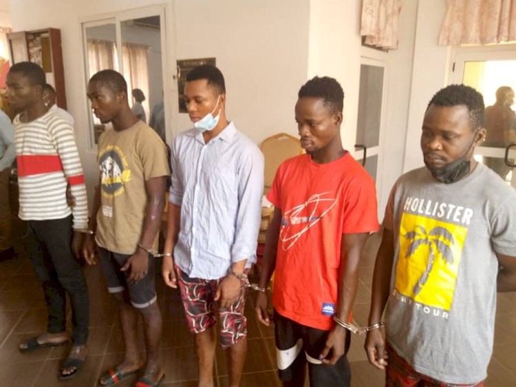 Five Armed Robbers Arrested For Bullion Van Attack, Killing A Police Officer