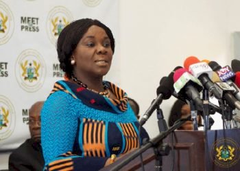 Ten Million People Benefited From Free Water Programme In Urban areas - Cecilia Dapaah