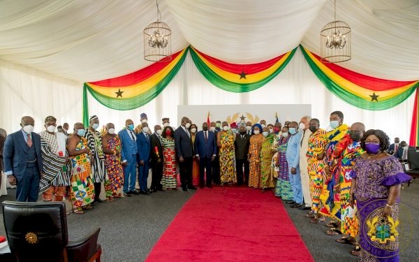 President Akufo-Addo Hints At expansion Of Council Of State