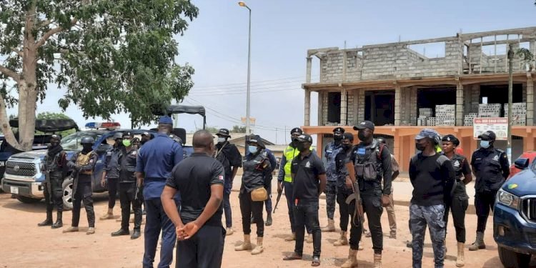 C/R: 1 Dead Following Chieftaincy Clash At Gomoa Nyanyano
