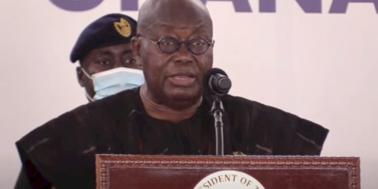 You’re retired; Thanks For Your Service - Akufo-Addo To Domelevo