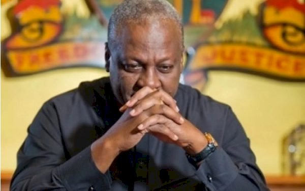 John Mahama To Speak At 5 pm After Loosing Election Petition