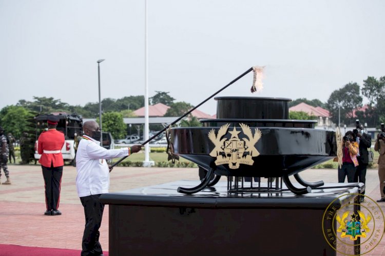 Independence Day: Akufo-Addo Commits To Revamping Economy Within A Year