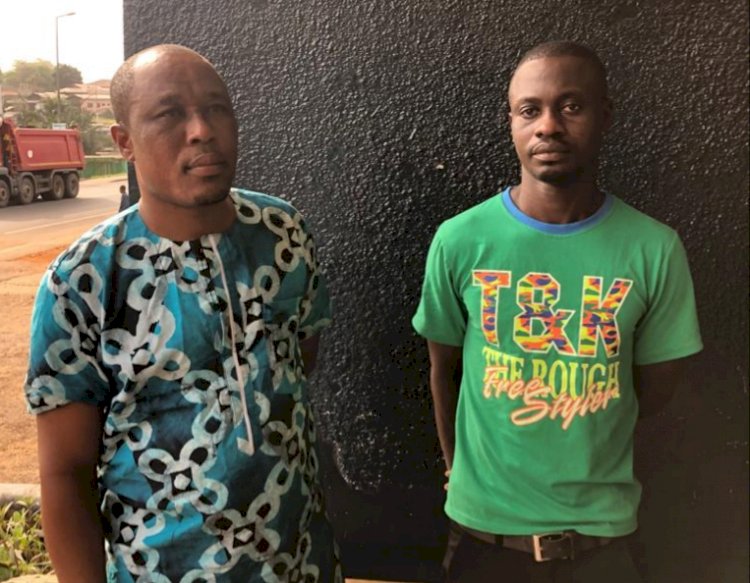 Ho: 2 Robbers Jailed 10 Years Each