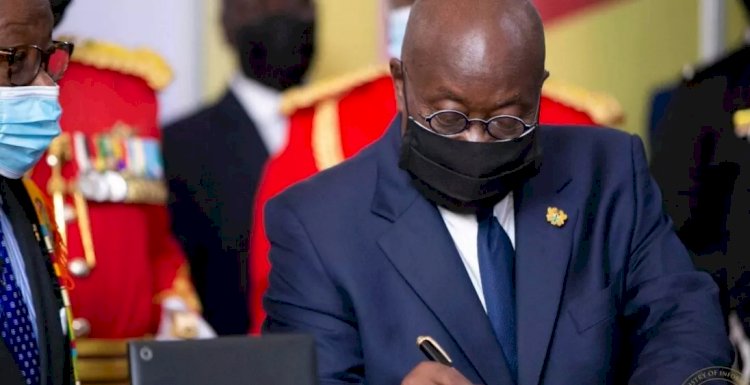 President Akufo Addo To Deliver SoNA Today