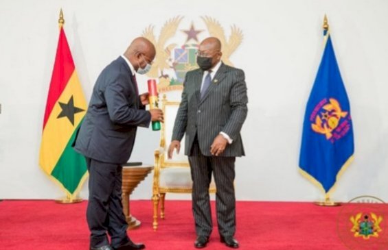 Kyei Mensah Bonsu Appointed 'Caretaker Finance Minister'