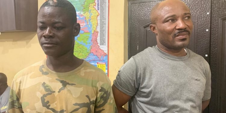 C/R: Dismissed Military Officer, Other Suspects In Ofaakor Robbery Incident Charged