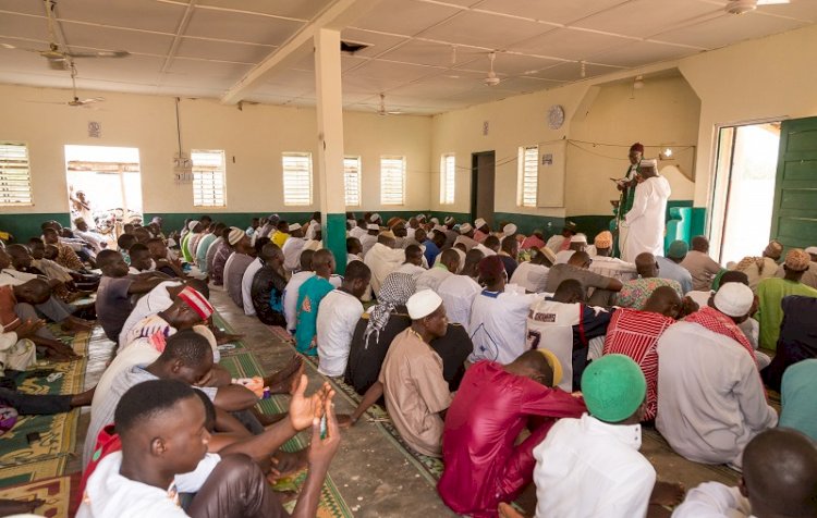 Volta Regional Mosque Closed Down Following Clash By 2 Factions