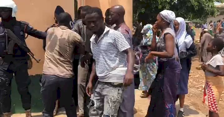 Ho: Tension Heightens In Zongo As Factions Renew Rivalry