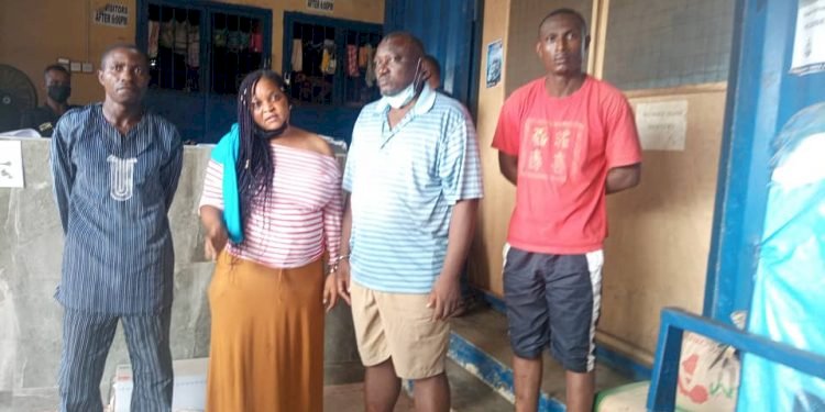Kokrobite: Police Probe Child Trafficking Syndicate