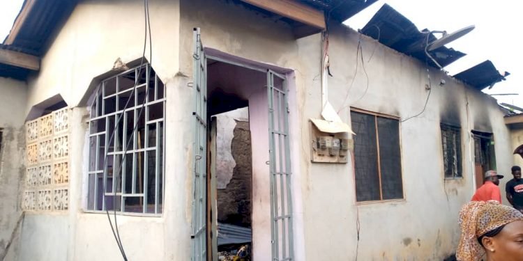 A/R: Stepfather Burns 11 Year Old Boy To Death In Kumasi