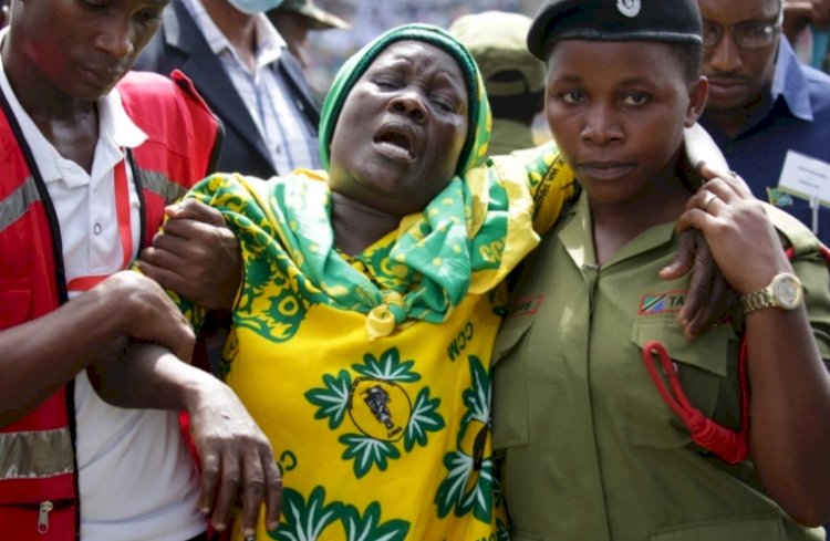 Tanzania: Mourners Pay Respects To Late President John Magufuli