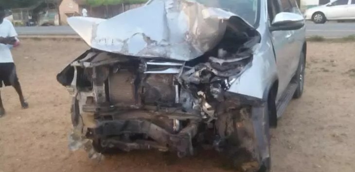 Former MP In Car crash