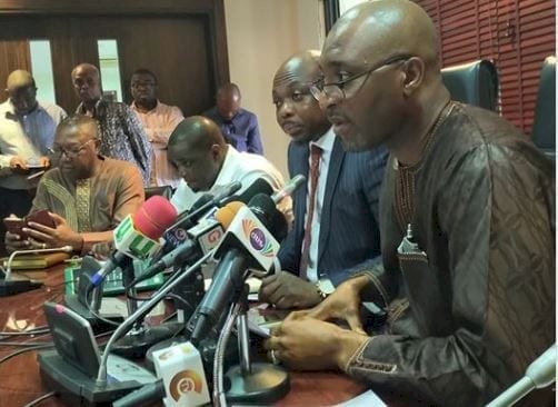 6 NDC MPs Table Motion Calling For Probe Into Election Violence
