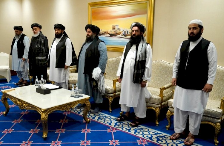 Taliban Threatens To Target Foreign Troops If Deadline Not Met