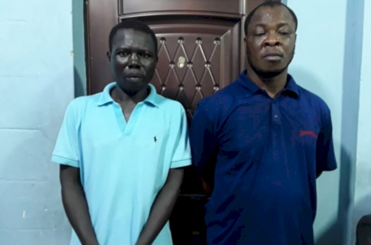 2 Car Burglars Arrested