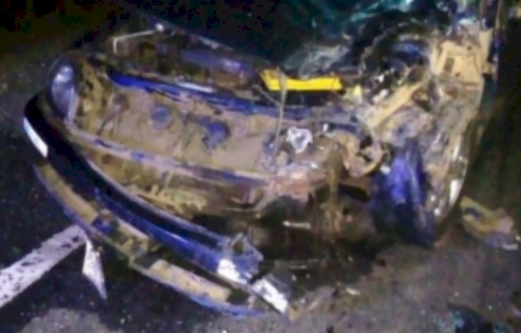 Accident Claims Two Lives On Akatsi-Wute Road, 1 In Critical Condition