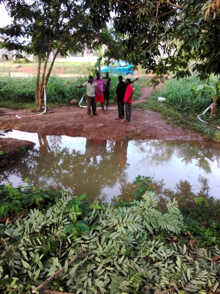 E/R: 2 Persons Drown In A Stream At Kwahu Aduamoa