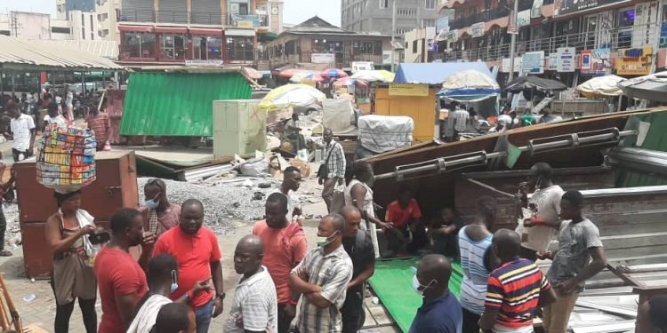 GUTA To Meet AMA Over Demolition And Forceful Take-Over Of Electrical Stalls At Opera Square