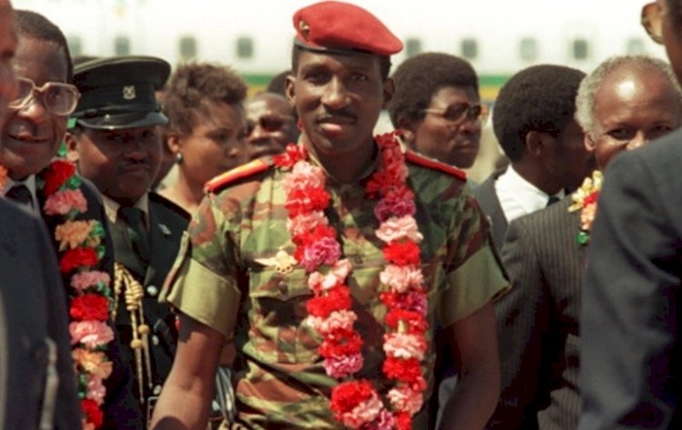 Burkinabe Ex-President Compaore Charged In Thomas Sankara Murder