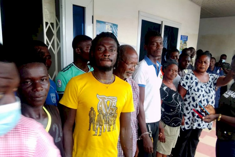 Kasoa: Over 70 Suspected Criminals Arrested