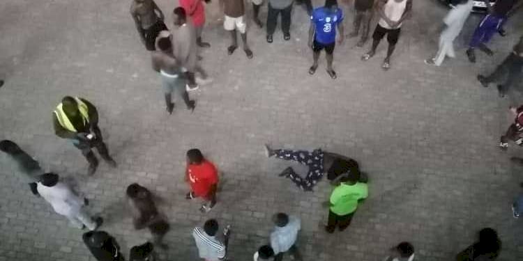 Man Battles For Life After Falling From 4th Floor Of Hall At The University Of Ghana