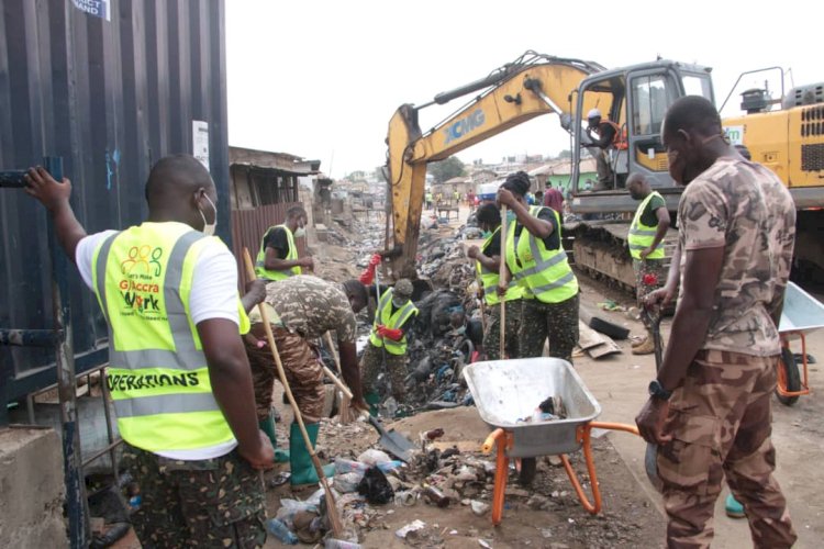 Let’s Make Accra Work Campaign Kickstarts With Clean Up Exercise In four Constituencies