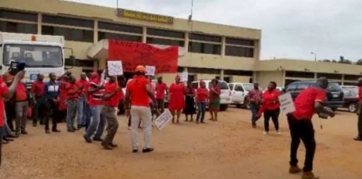 ECG Staff Lay Down Tools In Protest Against Managing Director