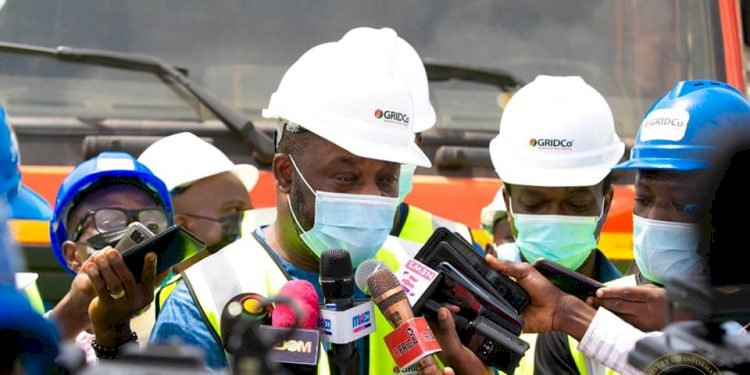 Bear With Us While We Work To improve Power Supply - NAPO To Ghanaians