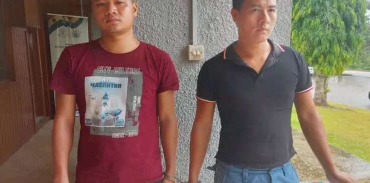 Two Chinese Nationals Arrested For Engaging In Galamsey