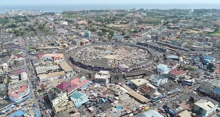 Takoradi Market Circle Shuts Down From Monday For Redevelopment