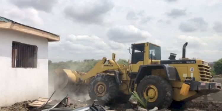 Tema West: Assembly Man’s House Pulled Down For Being Sited On Waterway