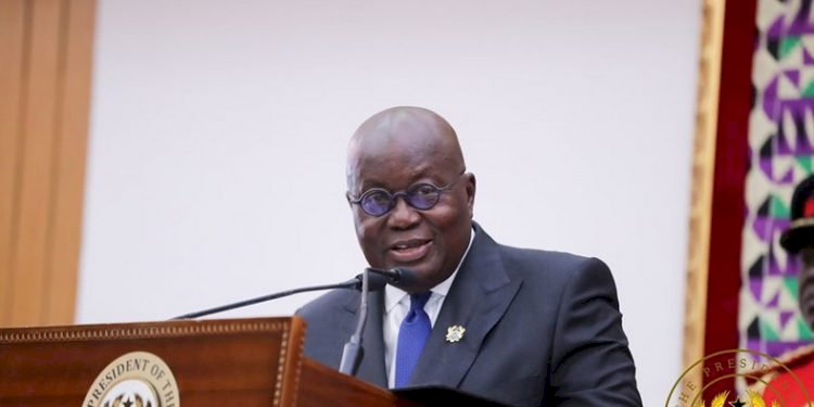 I Am Satisfied With Government’s Anti-Corruption Fight - Akufo-Addo