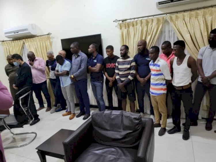 Fake Currency Gang Arrested With Over $5m At Airport
