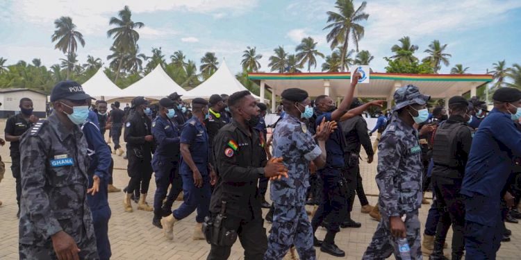 Government Deploys 200 Police Officers To Protect Mining Concessions