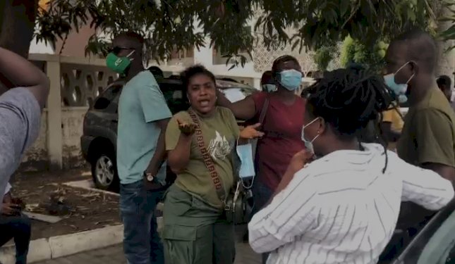 Youth In Afforestation Beneficiaries Besiege Finance Ministry Over Unpaid Allowances