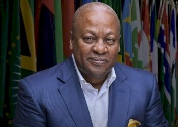 John Mahama Appointed By AU As Special Envoy To Somalia