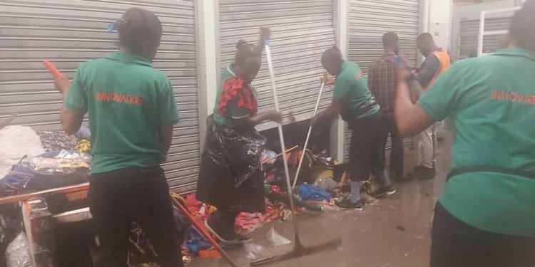 KMA Closes New Kejetia Market For Investigation Into Fire Incident