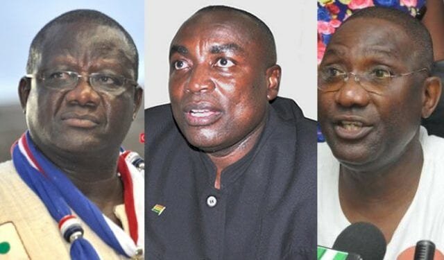 Reinstate Afoko And Sammy Crabbe - Arthur Kennedy To NPP