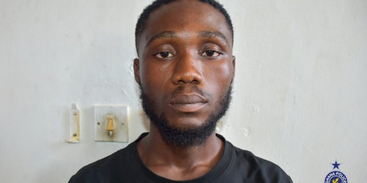 Police Arrest iPhone Fraudster At Accra Mall