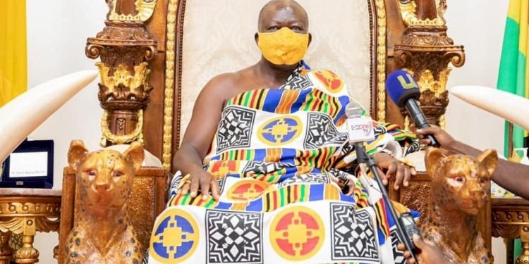 Galamsey Fight: We Can’t Deceive Ourselves With Conferences; Let Us Be truthful - Otumfuo