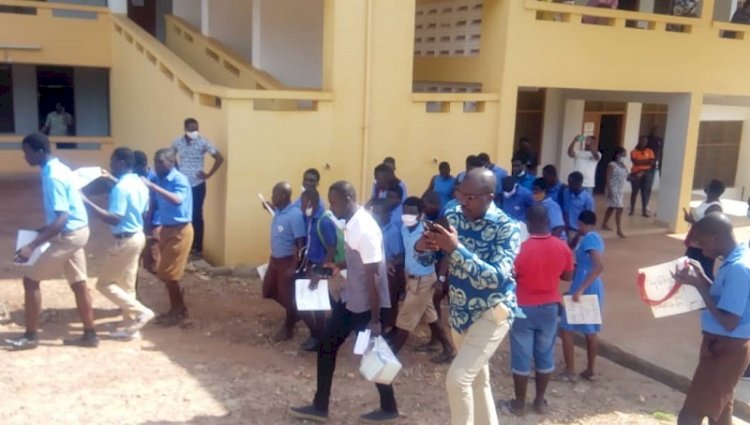 E/R: Akropong School For The Blind Students Demand Removal Of Headmistress