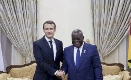 President Akufo-Addo leaves For Paris