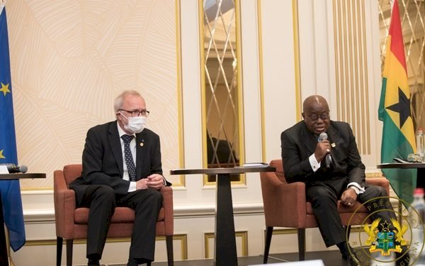 President Akufo-Addo Secures €170 Million For Development Bank-Ghana