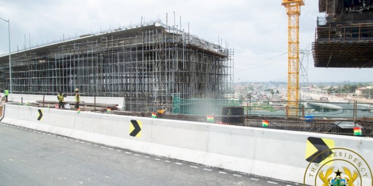 Pokuase Interchange To Be Fully Opened To Traffic By 1st Week In July - Amoako-Attah