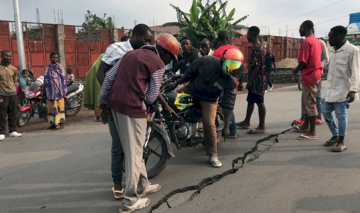 Dr Congo: 20,000 Homeless, 40 Missing In DR Congo Volcano Aftermath - UN